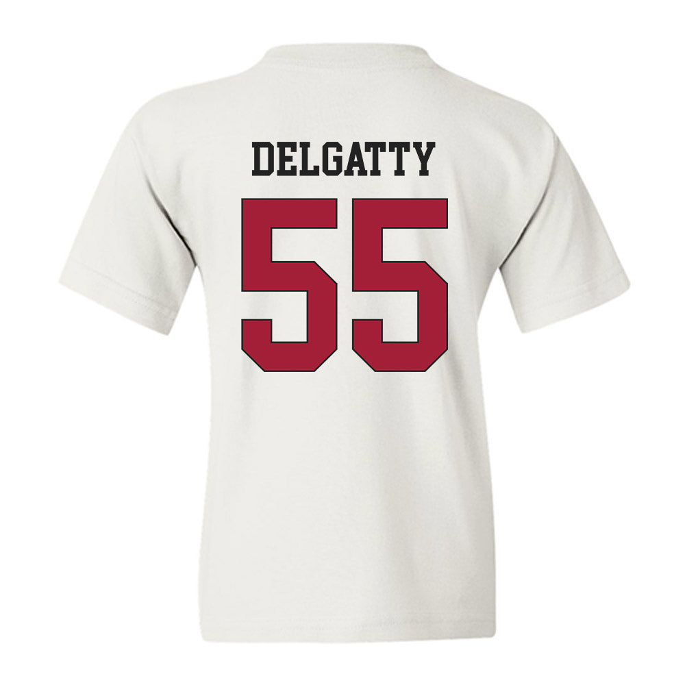 Alabama - NCAA Football : Racin Delgatty - Youth T-Shirt-1
