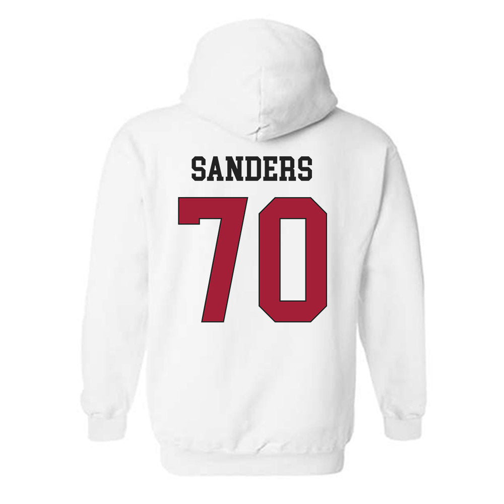 Alabama - NCAA Football : William Sanders - Hooded Sweatshirt-1