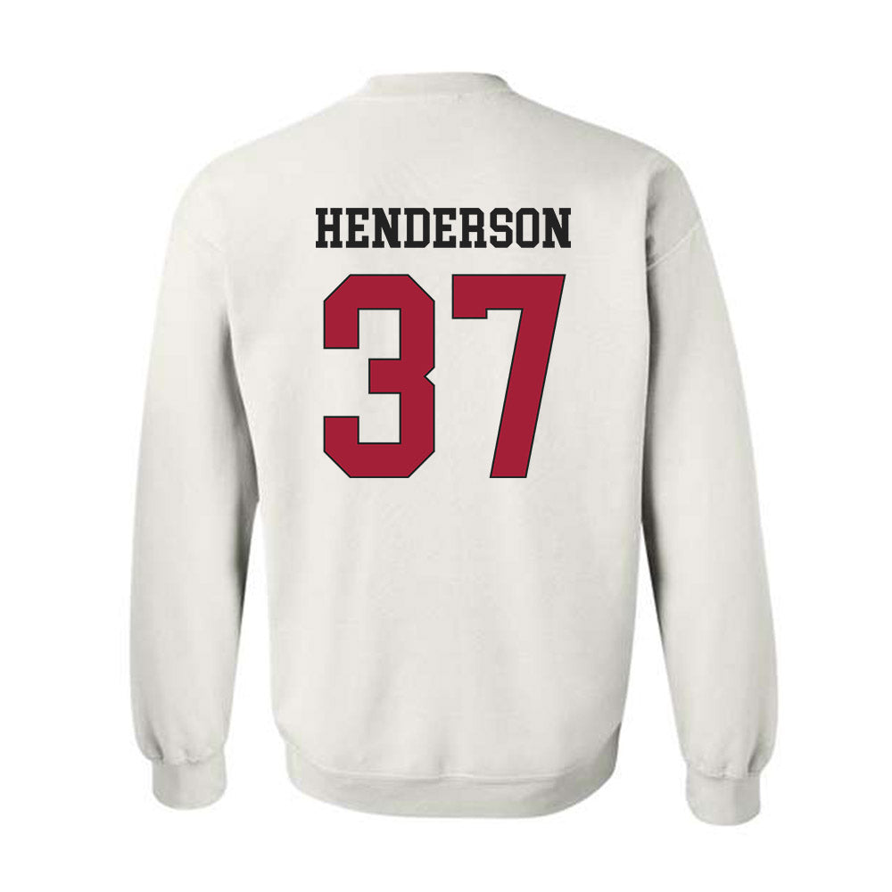 Alabama - NCAA Football : Tyler Henderson - Crewneck Sweatshirt-1