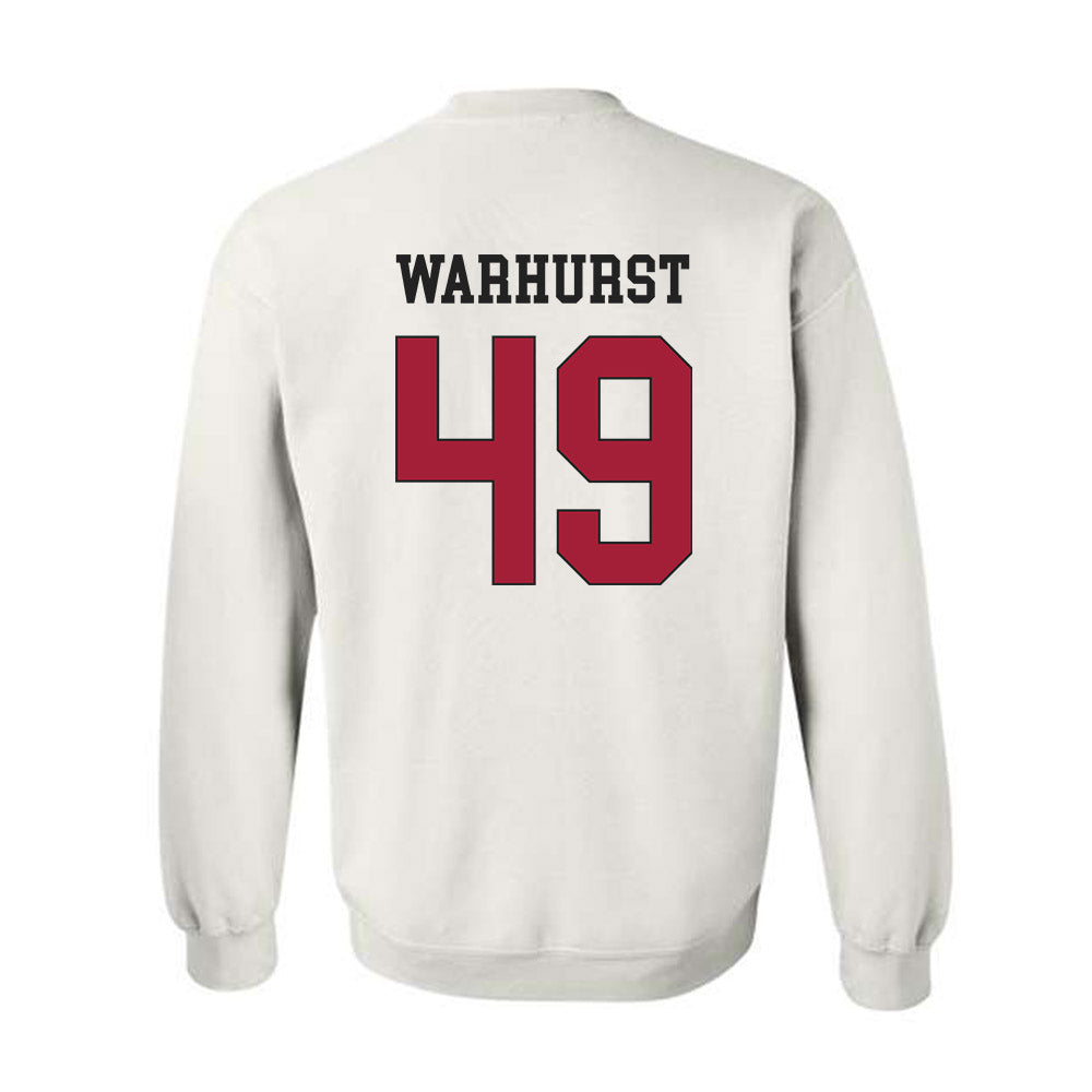 Alabama - NCAA Football : Conner Warhurst - Crewneck Sweatshirt-1