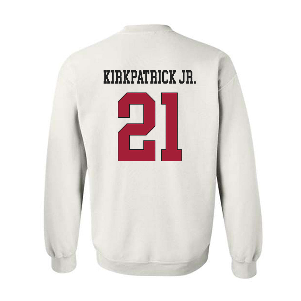 Alabama - NCAA Football : Dre Kirkpatrick Jr. - Crewneck Sweatshirt-1