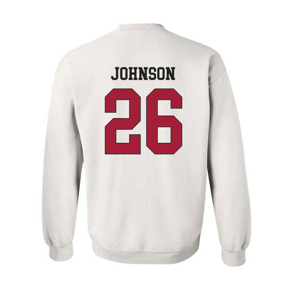 Alabama - NCAA Football : Mhari Johnson - Crewneck Sweatshirt-1