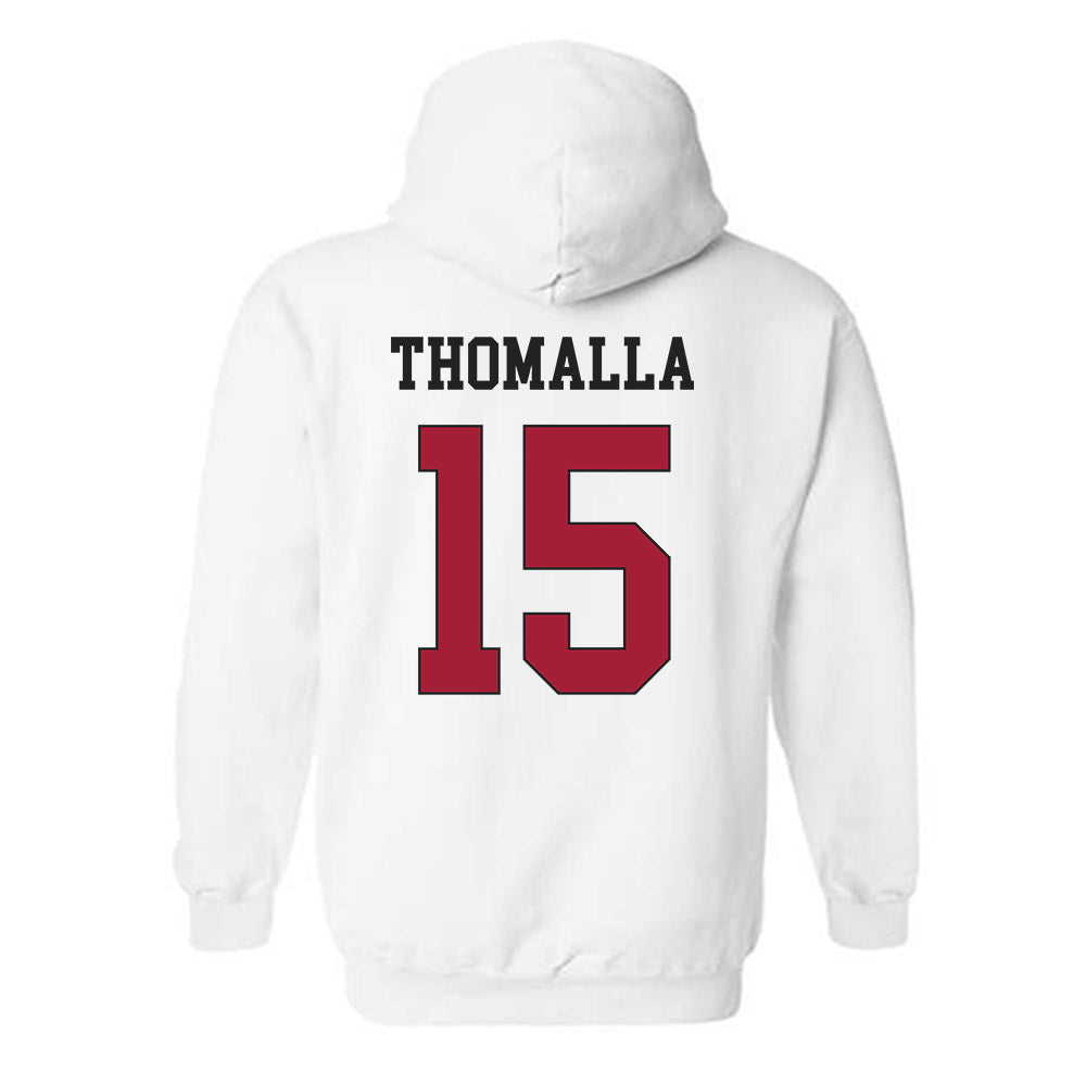 Alabama - NCAA Football : Jett Thomalla - Hooded Sweatshirt-1