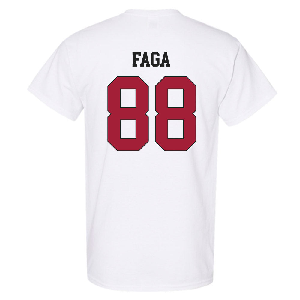 Alabama - NCAA Football : Isaia Faga - T-Shirt-1