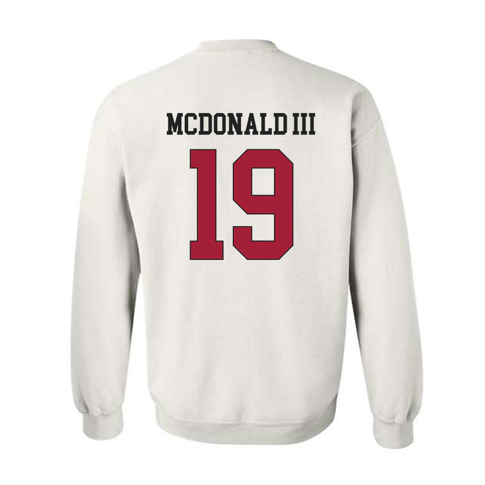 Alabama - NCAA Football : Chuck McDonald III - Crewneck Sweatshirt-1
