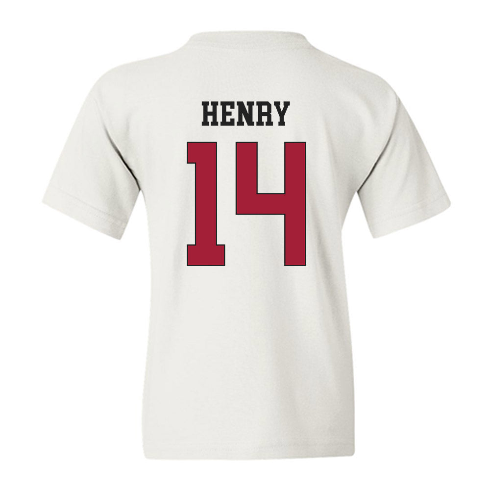 Alabama - NCAA Football : Fatutoa Henry - Youth T-Shirt-1