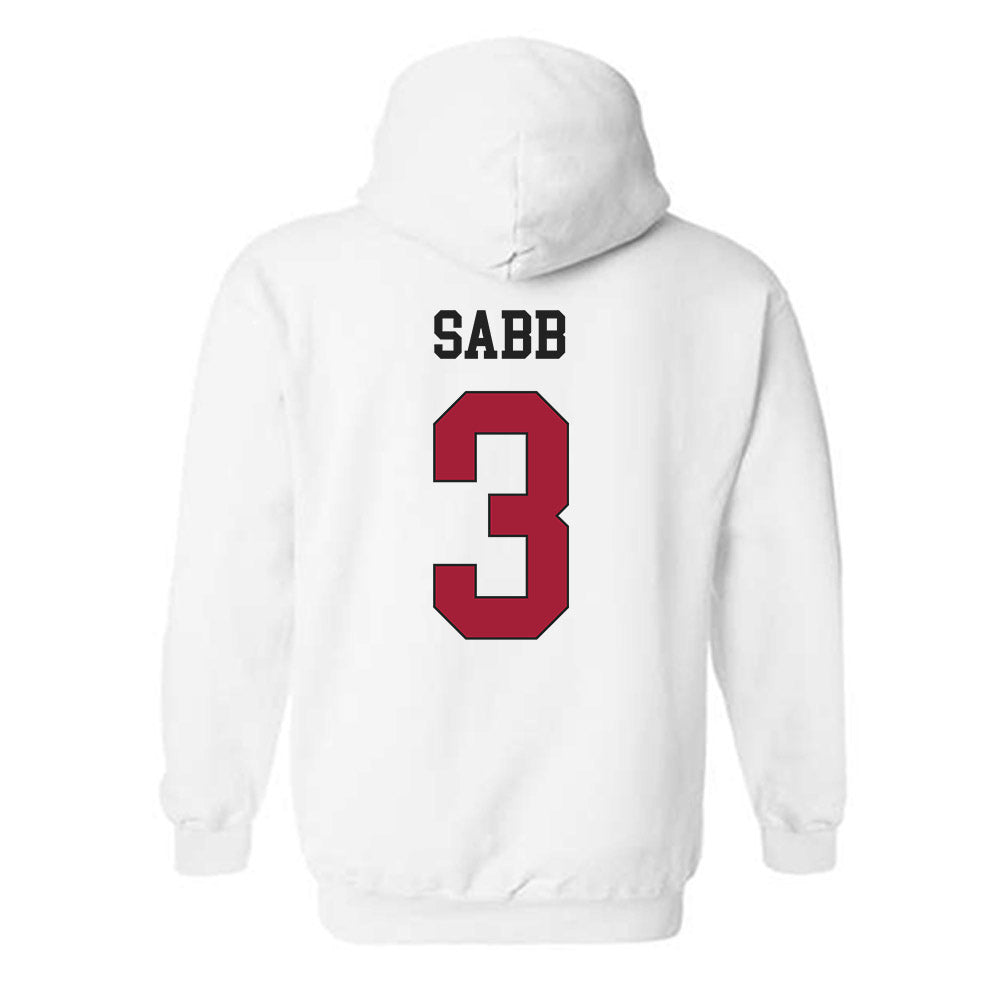 Alabama - NCAA Football : Keon Sabb - Hooded Sweatshirt-1