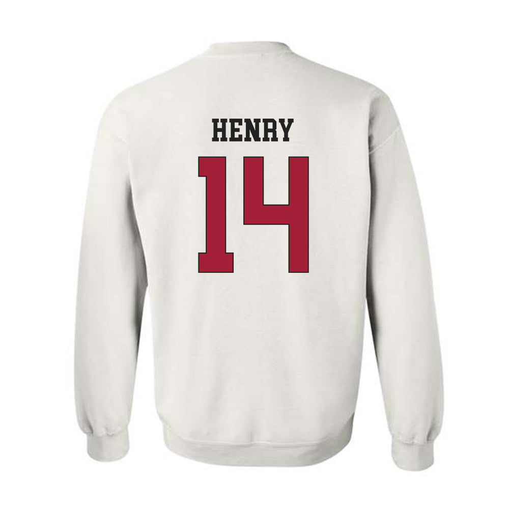 Alabama - NCAA Football : Fatutoa Henry - Crewneck Sweatshirt-1