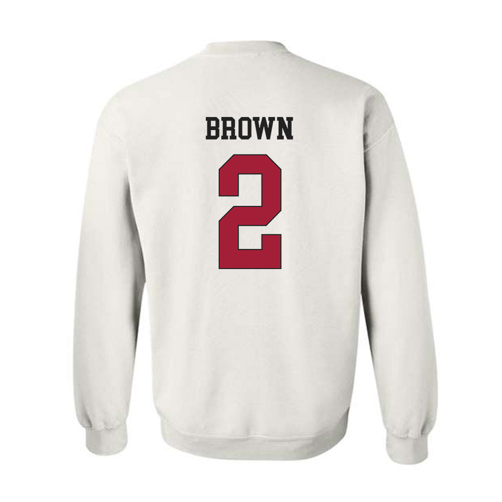 Alabama - NCAA Football : Zabien Brown - Crewneck Sweatshirt