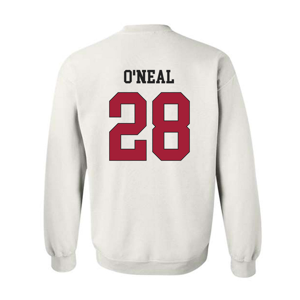 Alabama - NCAA Football : Carmelo O'Neal - Crewneck Sweatshirt-1