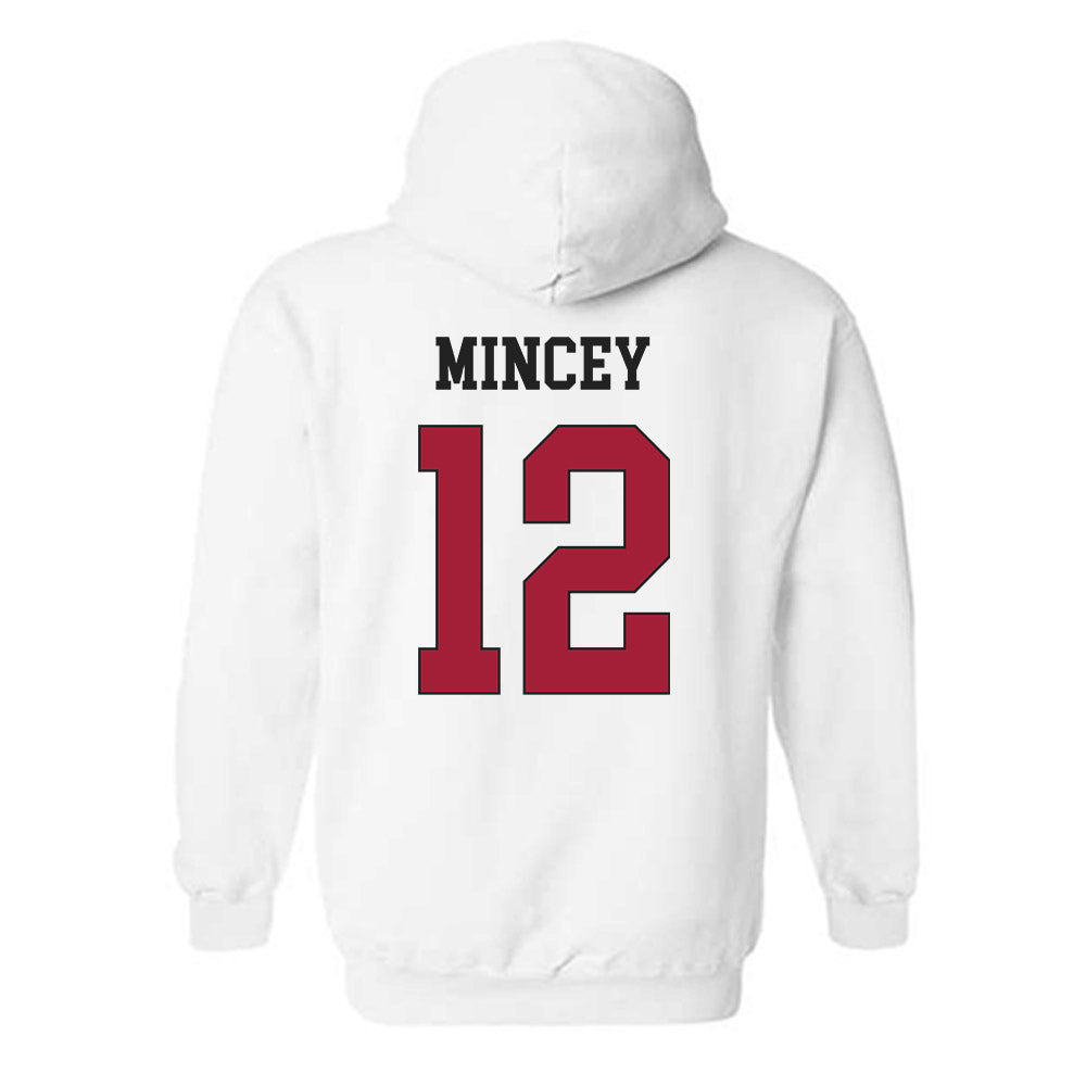 Alabama - NCAA Football : Zavier Mincey - Hooded Sweatshirt-1
