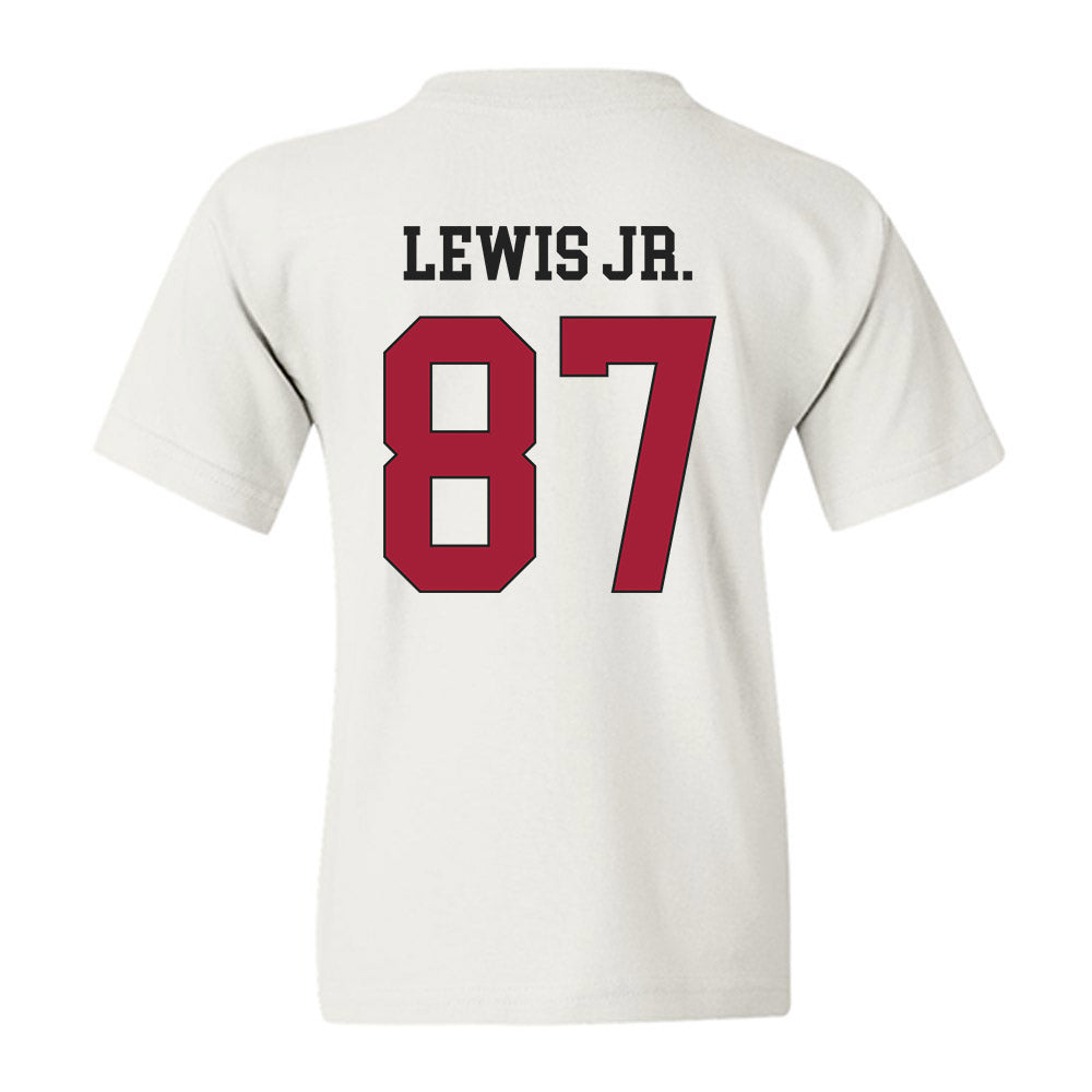 Alabama - NCAA Football : Danny Lewis Jr. - Youth T-Shirt-1
