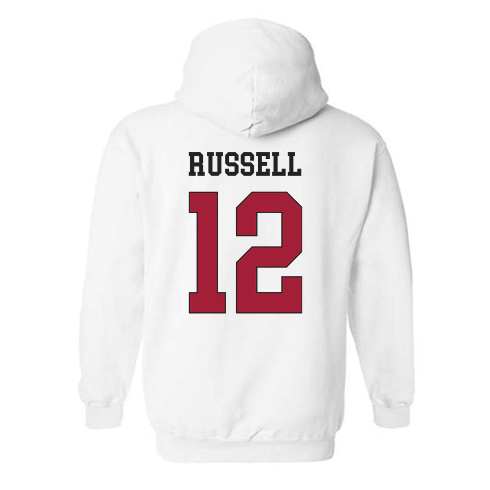 Alabama - NCAA Football : Keelon Russell - Hooded Sweatshirt-1