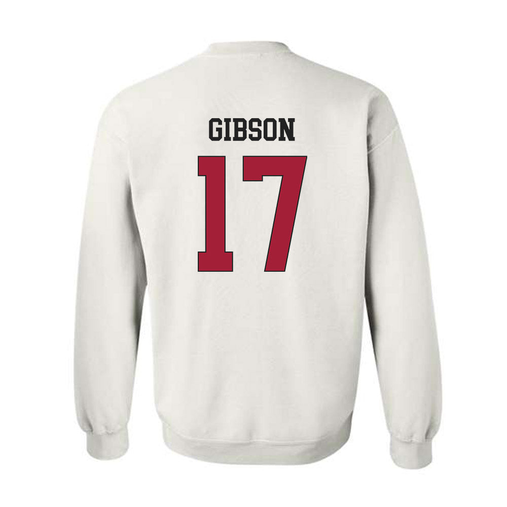 Alabama - NCAA Football : Zyan Gibson - Crewneck Sweatshirt-1