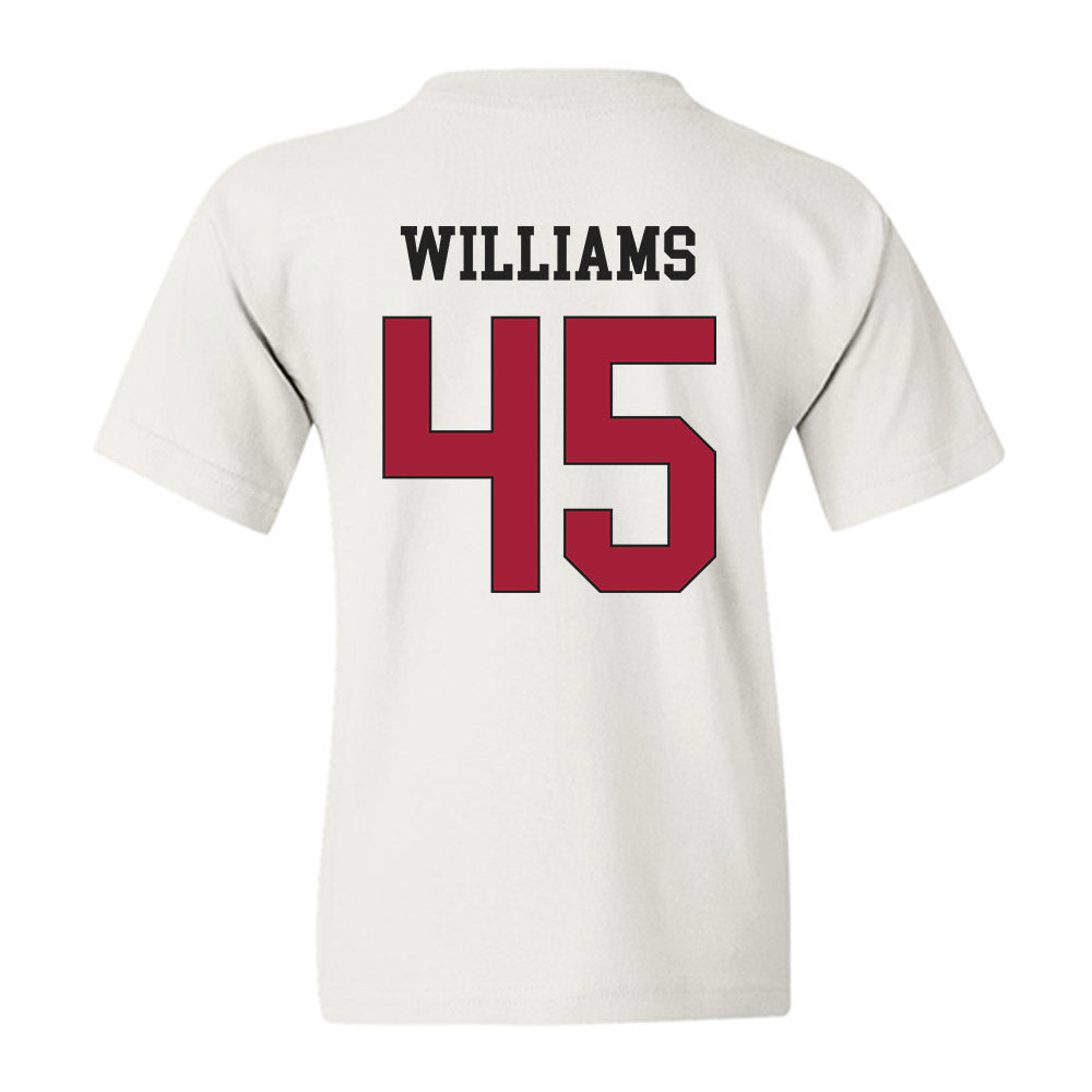 Alabama - NCAA Football : Jay Williams - Youth T-Shirt-1