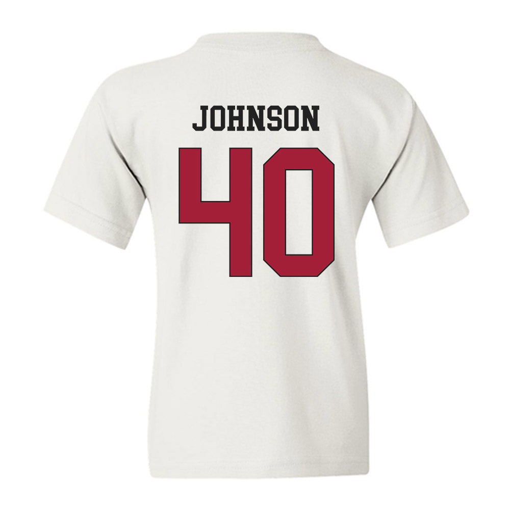 Alabama - NCAA Football : Grant Johnson - Youth T-Shirt-1
