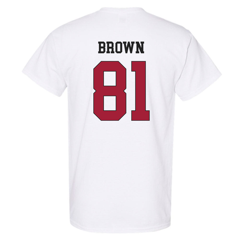 Alabama - Football Alumni : Keith Brown - T-Shirt