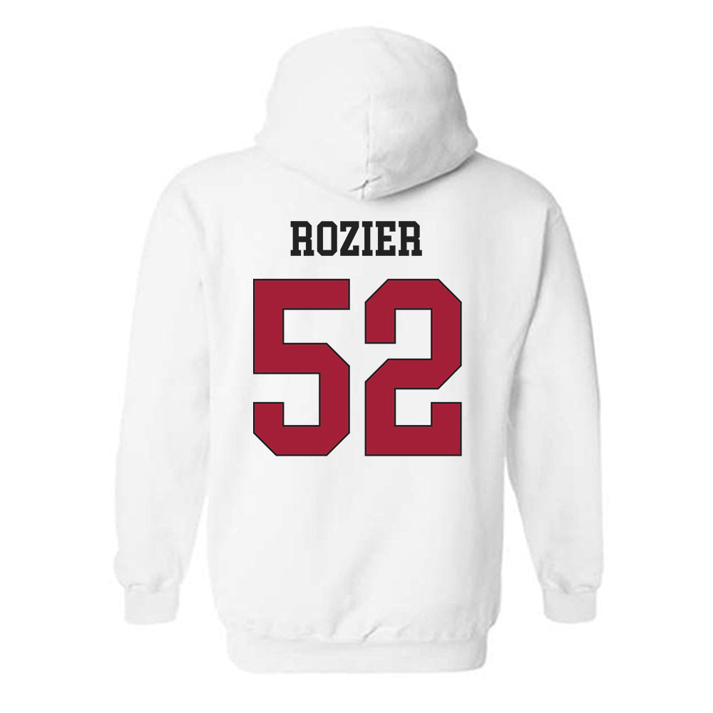 Alabama - NCAA Football : Alex Rozier - Hooded Sweatshirt-1