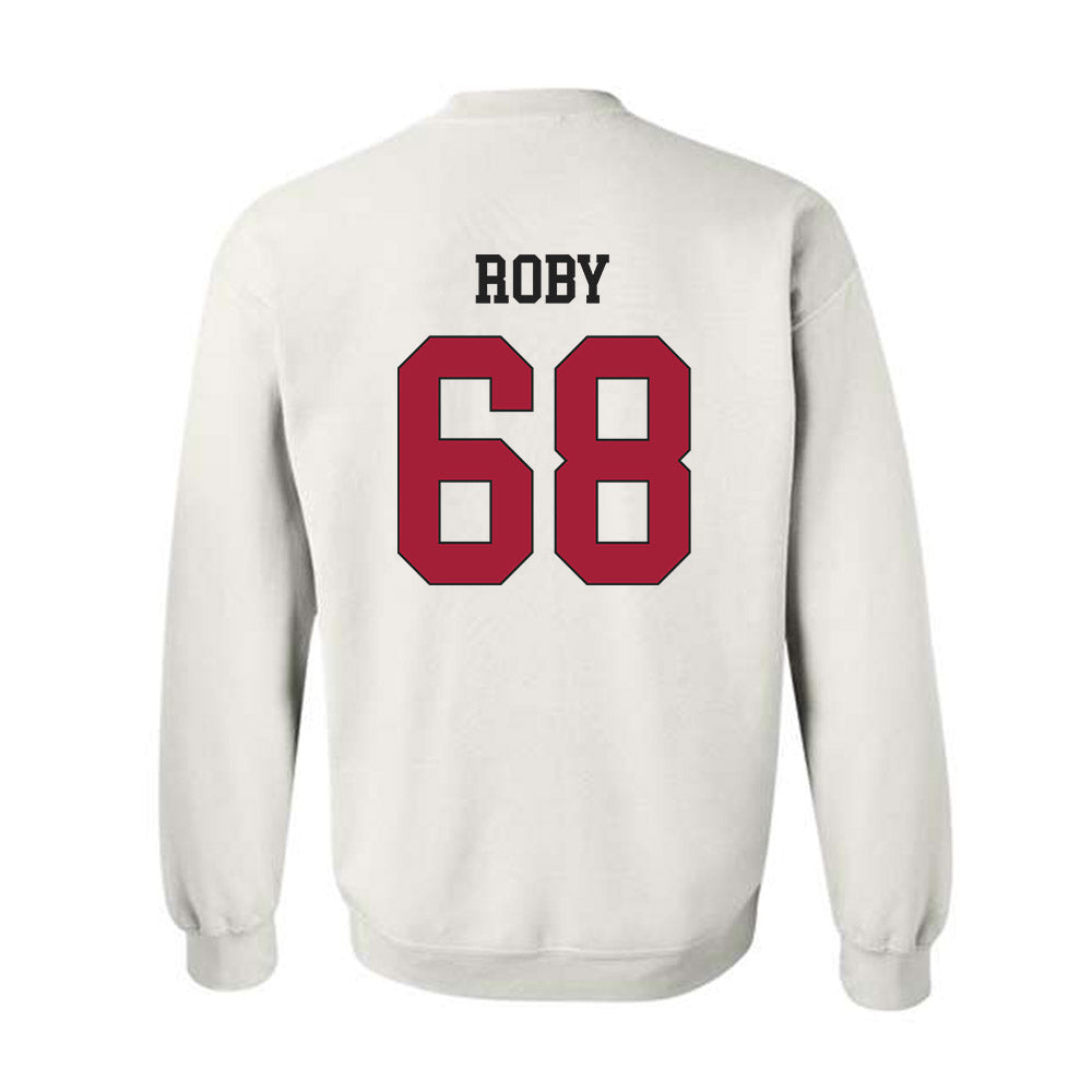 Alabama - NCAA Football : Billy Roby - Crewneck Sweatshirt-1