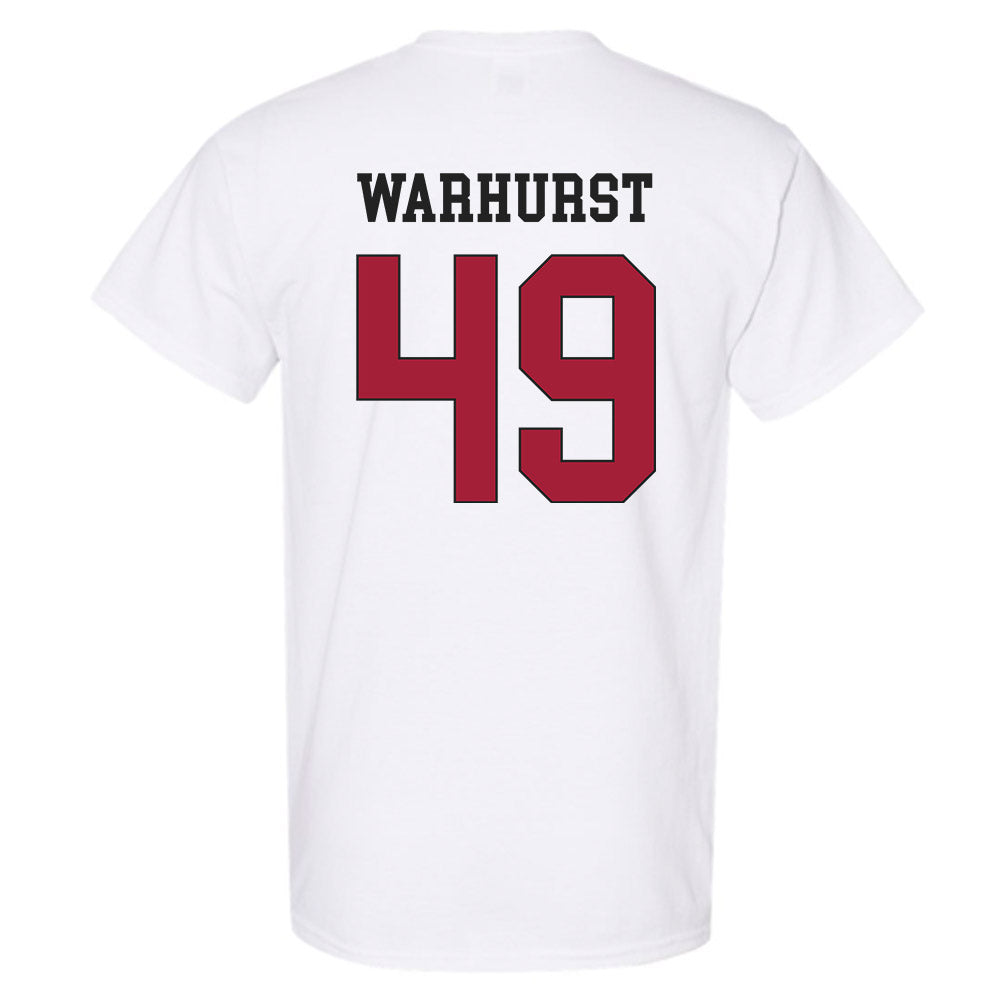 Alabama - NCAA Football : Conner Warhurst - T-Shirt-1