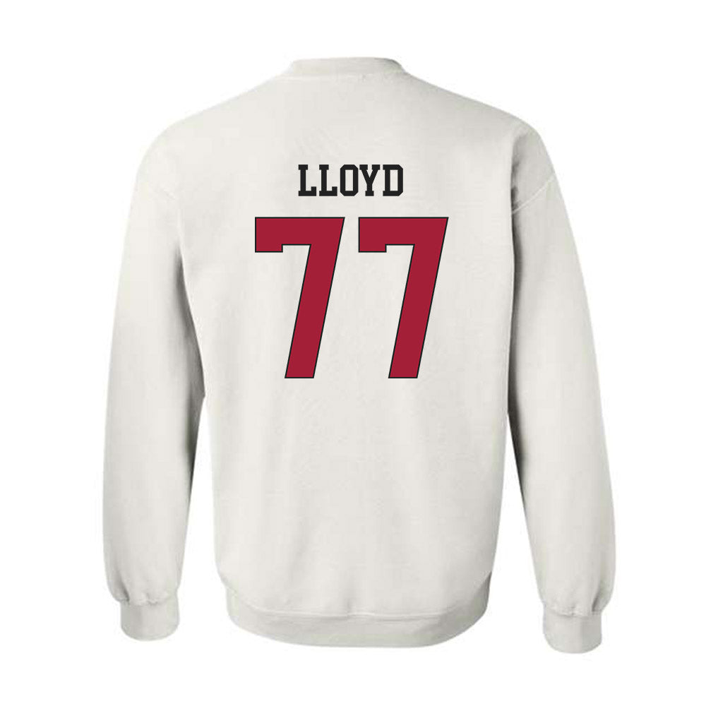 Alabama - NCAA Football : Jackson Lloyd - Crewneck Sweatshirt-1