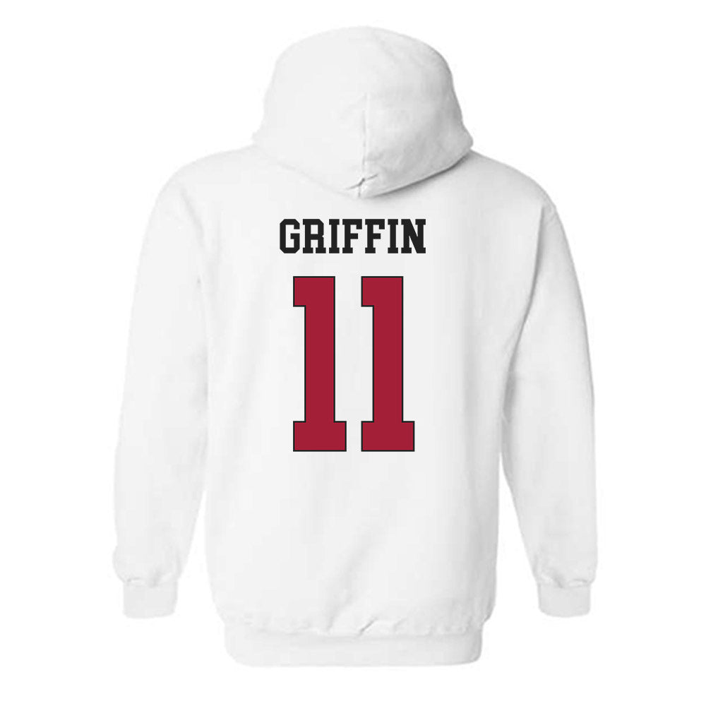 Alabama - NCAA Football : Xavier Griffin - Hooded Sweatshirt-1