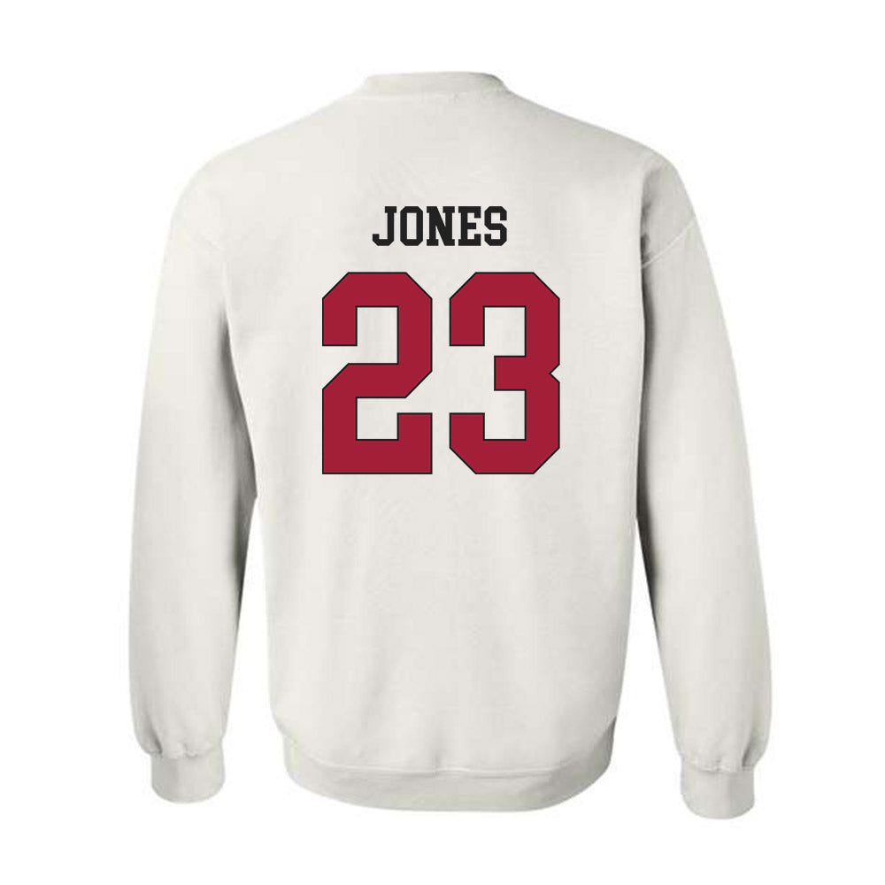 Alabama - NCAA Football : Cayden Jones - Crewneck Sweatshirt-1