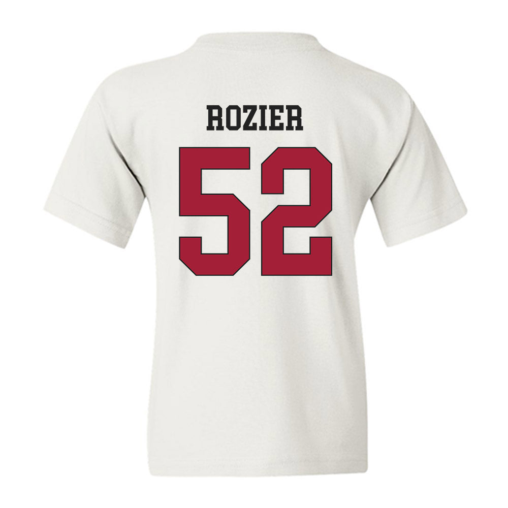 Alabama - NCAA Football : Alex Rozier - Youth T-Shirt-1