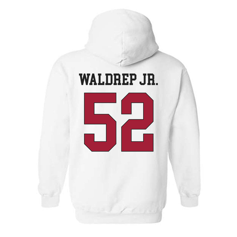 Alabama - NCAA Football : Mal Waldrep Jr. - Hooded Sweatshirt-1