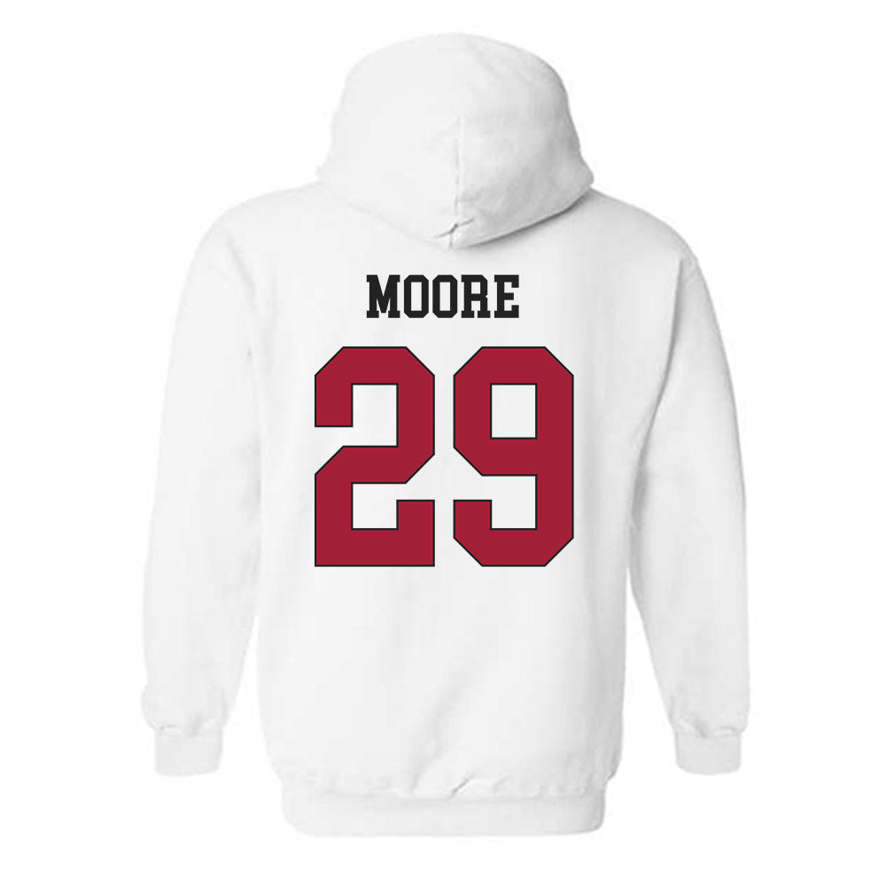 Alabama - NCAA Football : Fredrick Moore - Hooded Sweatshirt-1