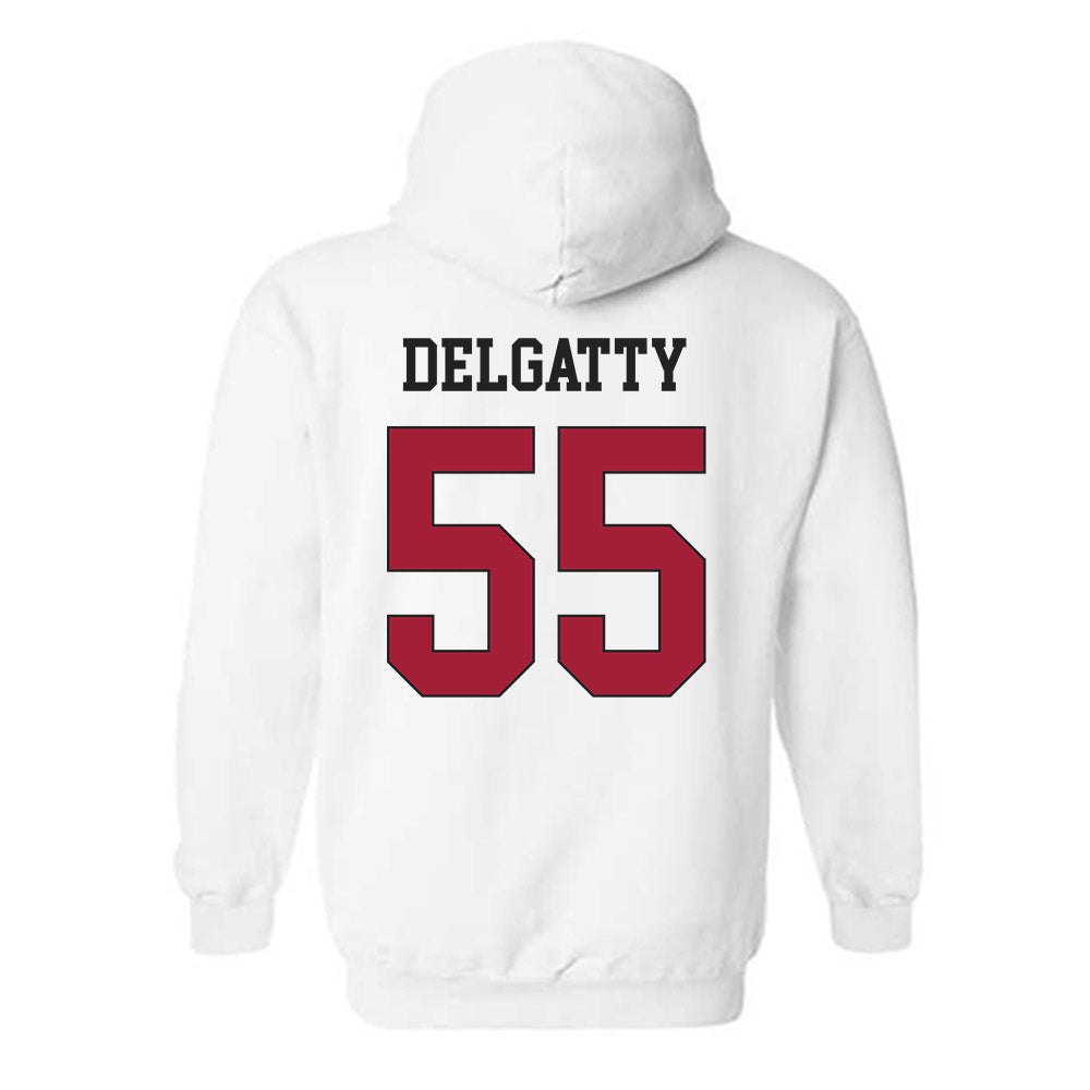 Alabama - NCAA Football : Racin Delgatty - Hooded Sweatshirt-1
