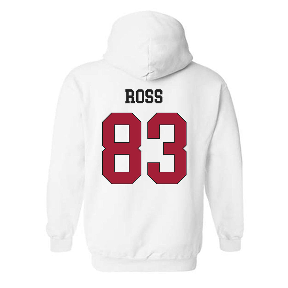Alabama - NCAA Football : Warner Ross - Hooded Sweatshirt-1