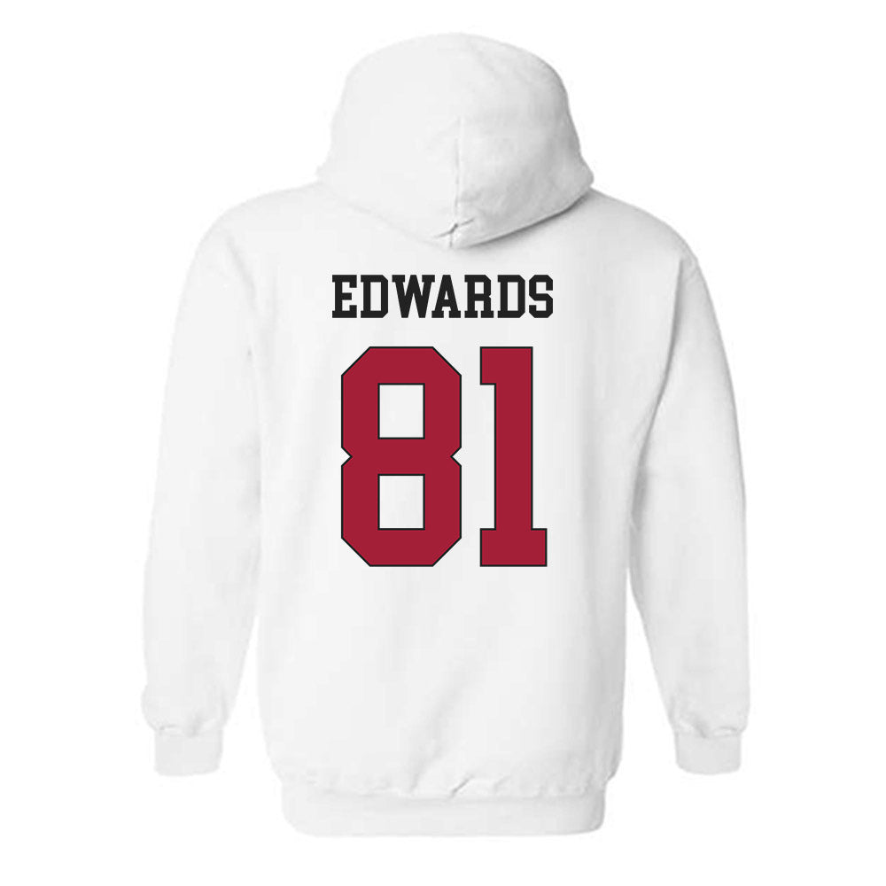 Alabama - NCAA Football : Kaleb Edwards - Hooded Sweatshirt-1
