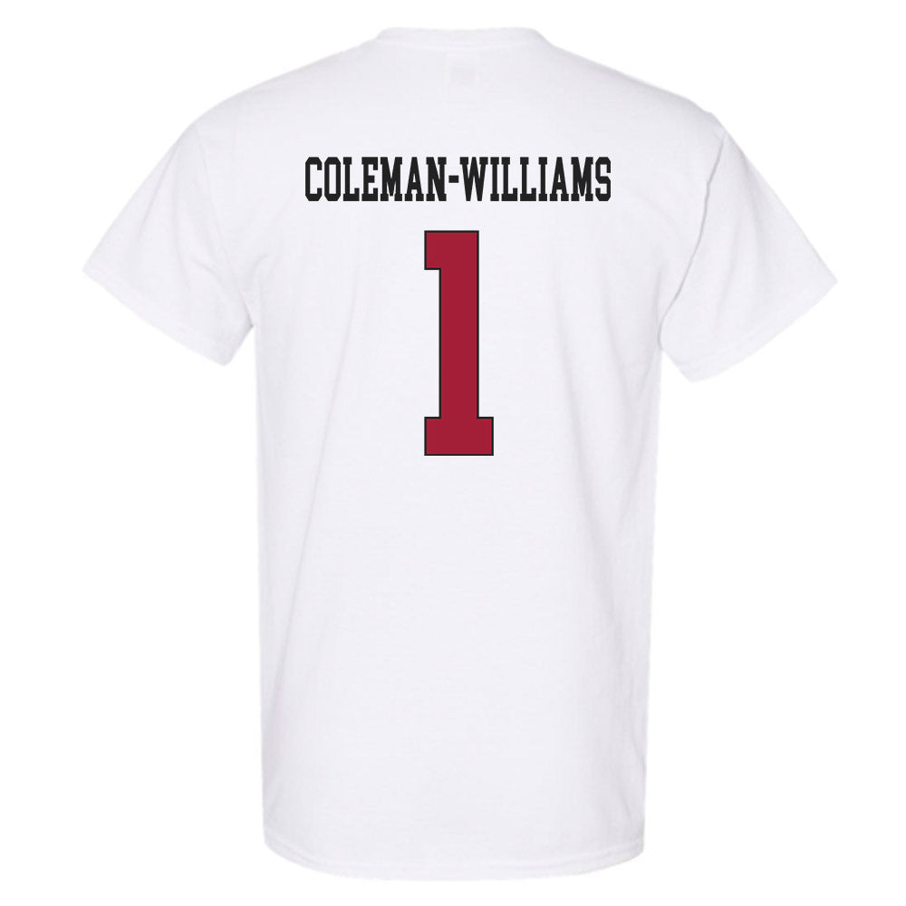 Alabama - NCAA Football : Ryan Coleman-Williams - T-Shirt-1