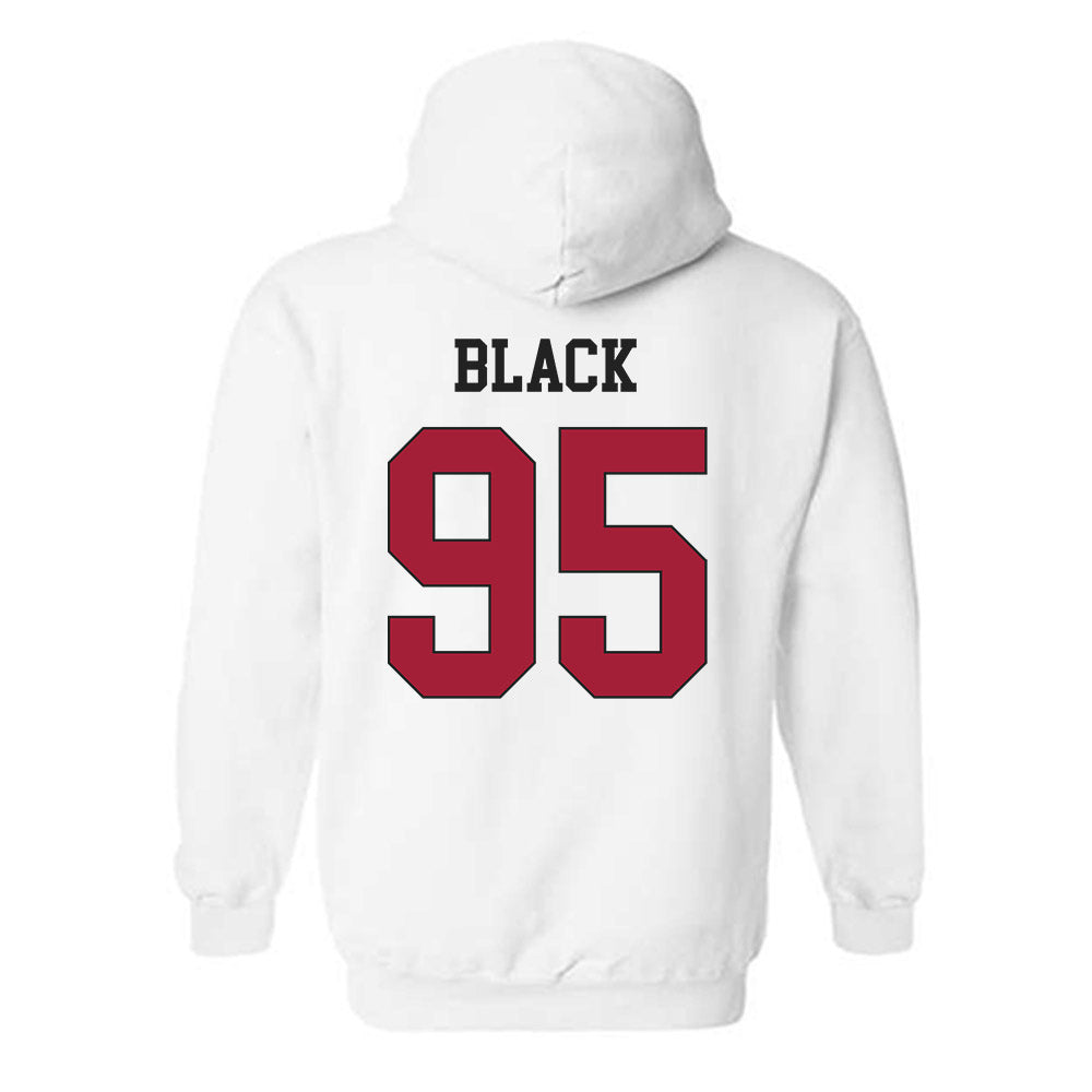 Alabama - NCAA Football : Leslie Black - Hooded Sweatshirt-1