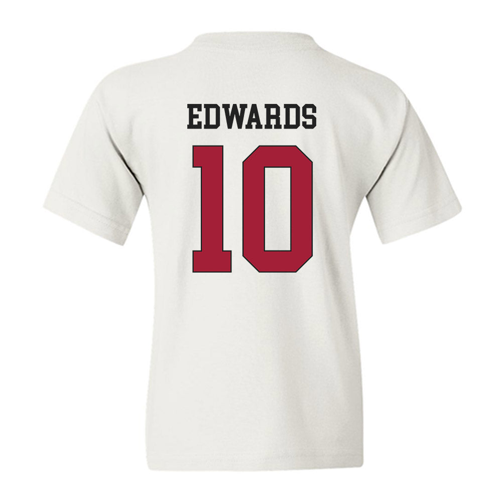 Alabama - NCAA Football : Jireh Edwards - Youth T-Shirt-1