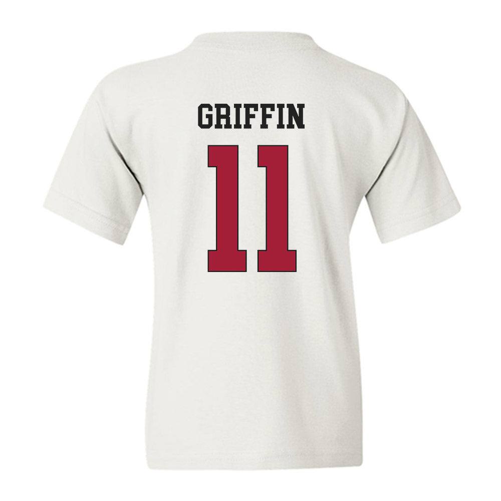 Alabama - NCAA Football : Xavier Griffin - Youth T-Shirt-1