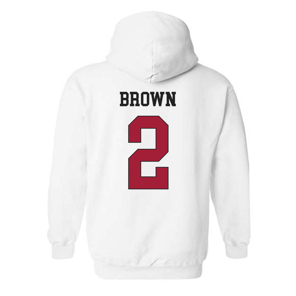 Alabama - NCAA Football : Zabien Brown - Hooded Sweatshirt