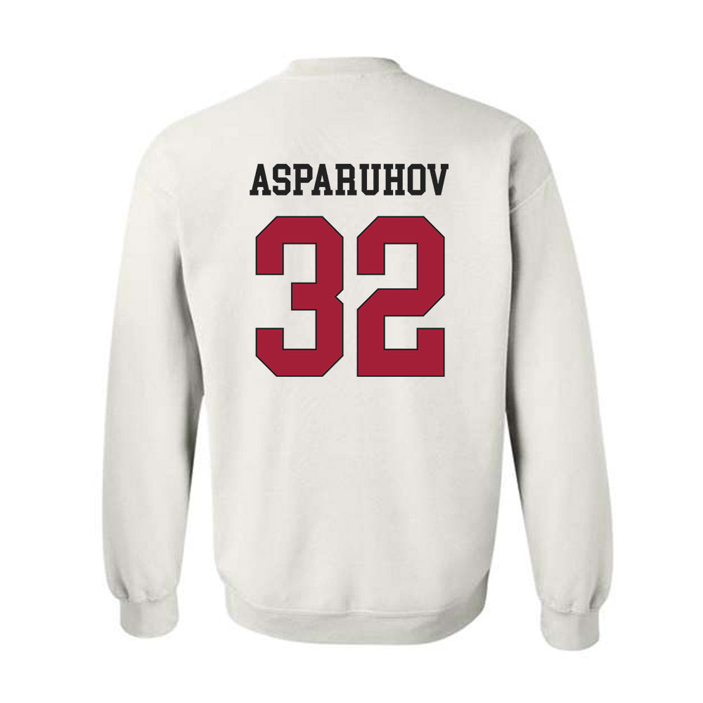 Alabama - NCAA Football : Alex Asparuhov - Crewneck Sweatshirt-1