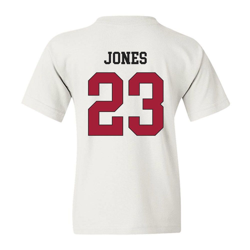 Alabama - NCAA Football : Cayden Jones - Youth T-Shirt-1