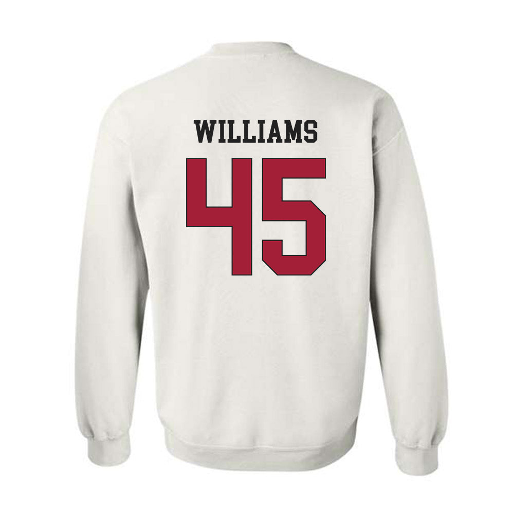 Alabama - NCAA Football : Jay Williams - Crewneck Sweatshirt-1