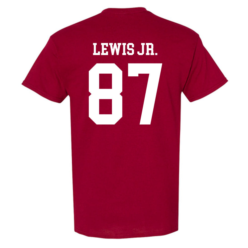 Alabama - NCAA Football : Danny Lewis Jr. - Classic Shersey T-Shirt-1