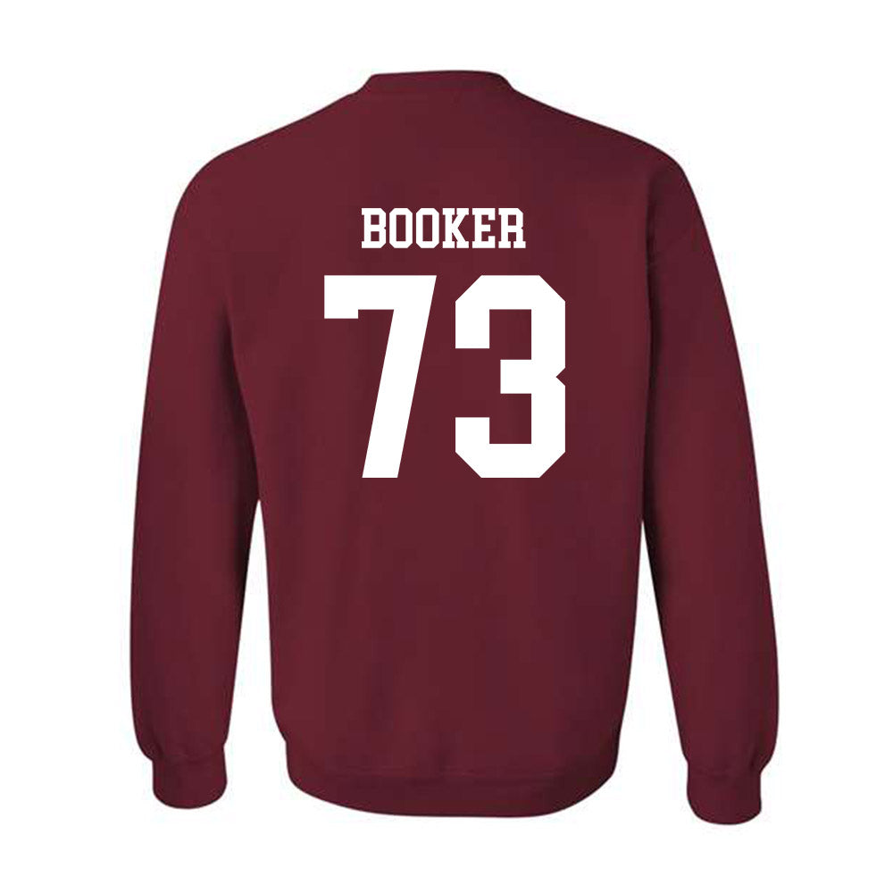 Alabama - NCAA Football : Chris Booker - Classic Shersey Crewneck Sweatshirt-1