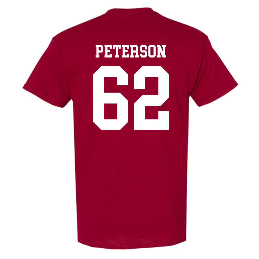 Alabama - NCAA Football : Davis Peterson - Classic Shersey T-Shirt-1