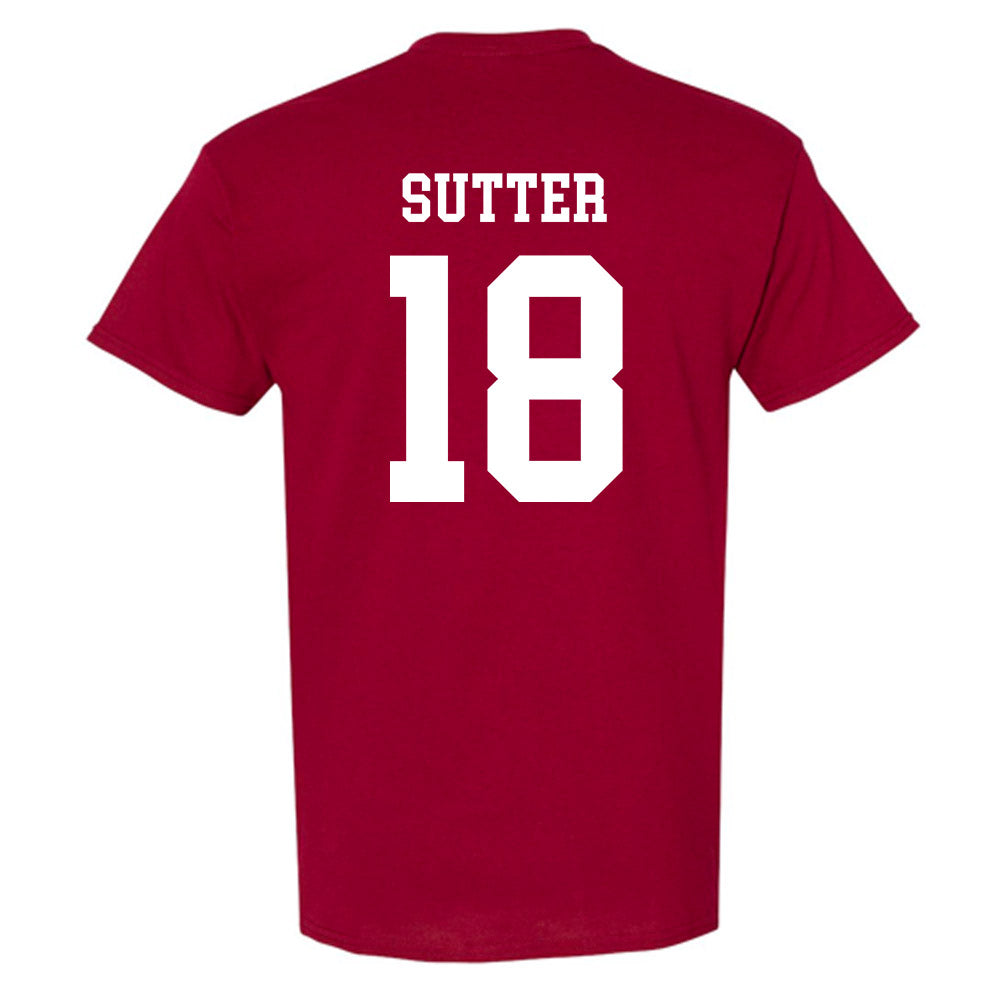 Alabama - NCAA Football : Mack Sutter - Classic Shersey T-Shirt-1