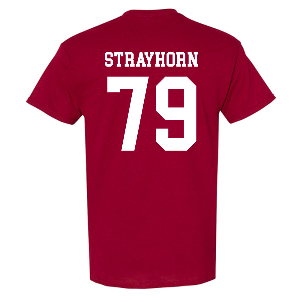 Alabama - NCAA Football : Kaden Strayhorn - Classic Shersey T-Shirt-1
