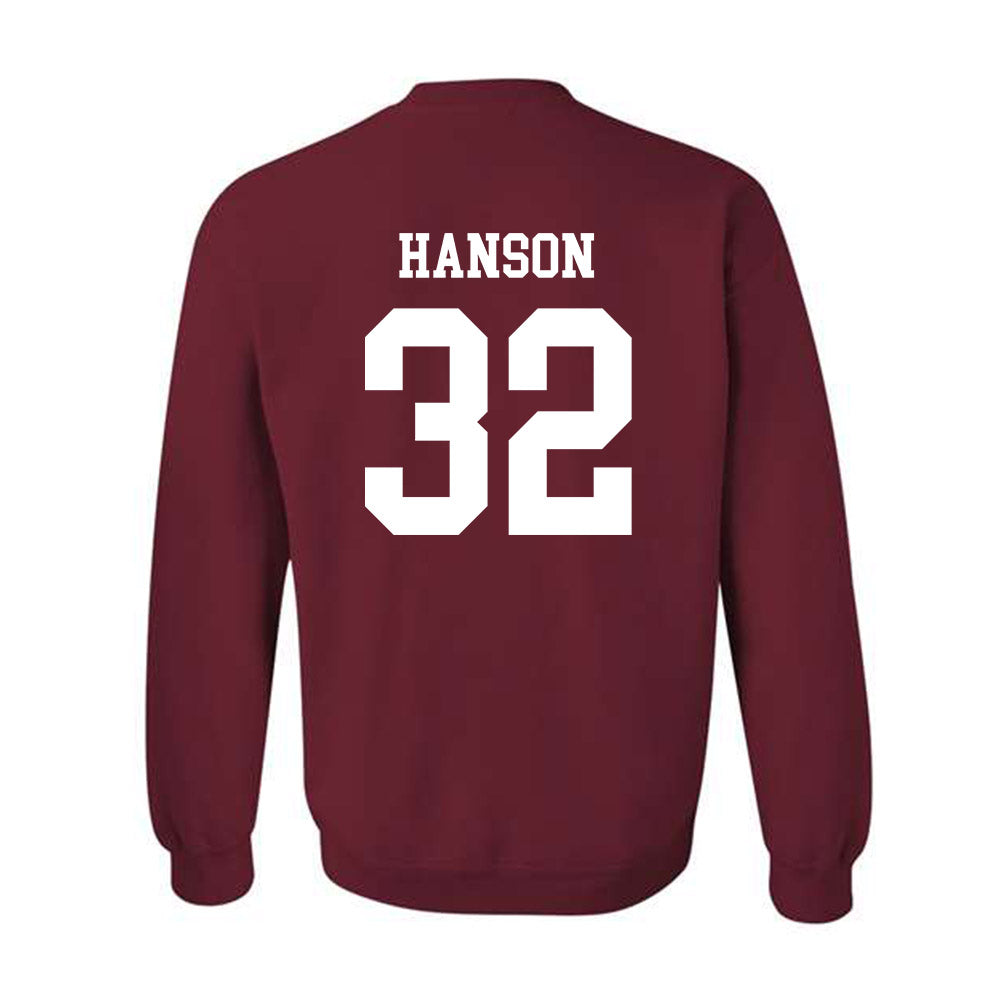 Alabama - NCAA Football : Griffin Hanson - Classic Shersey Crewneck Sweatshirt-1