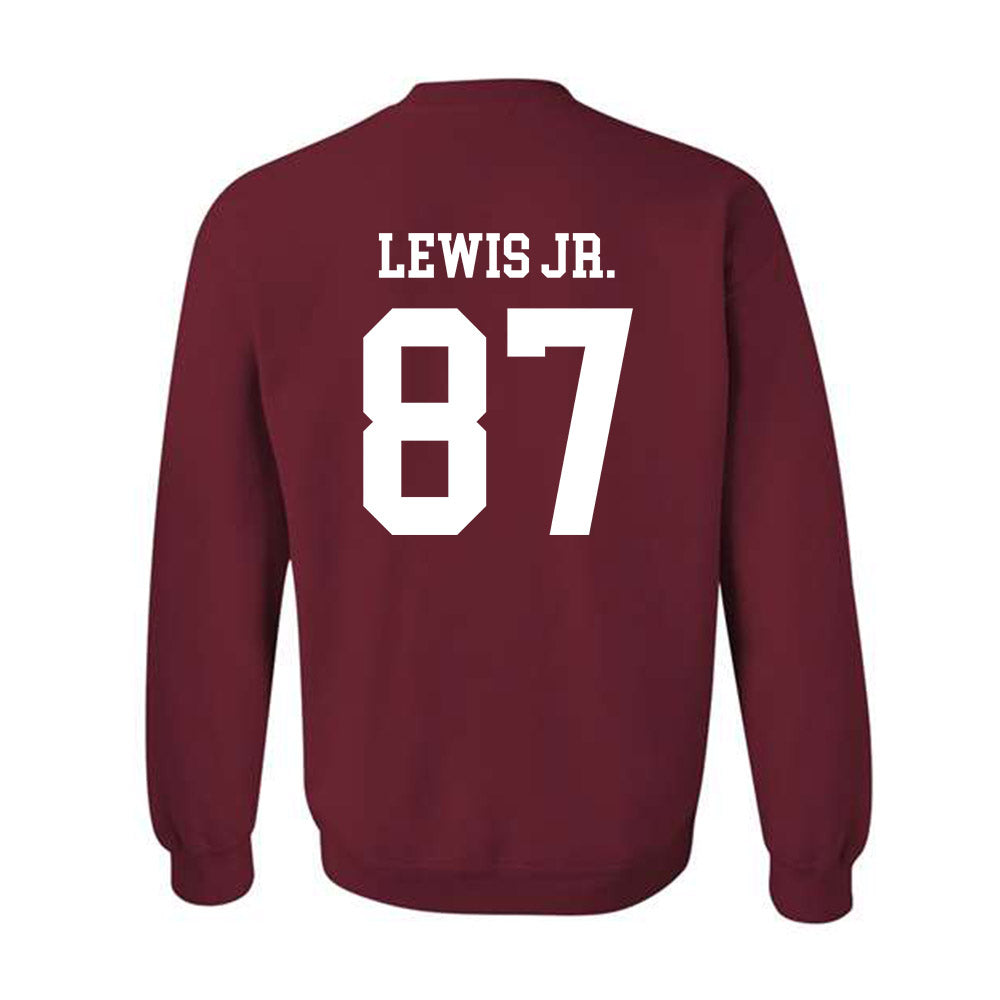 Alabama - NCAA Football : Danny Lewis Jr. - Classic Shersey Crewneck Sweatshirt-1