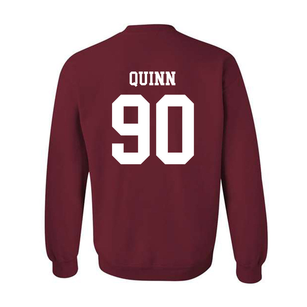 Alabama - NCAA Football : Lorcan Quinn - Classic Shersey Crewneck Sweatshirt-1