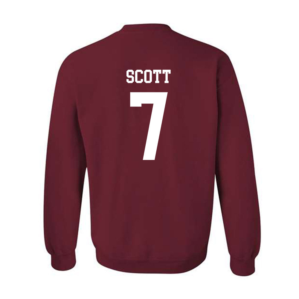 Alabama - NCAA Football : Rico Scott - Classic Shersey Crewneck Sweatshirt-1
